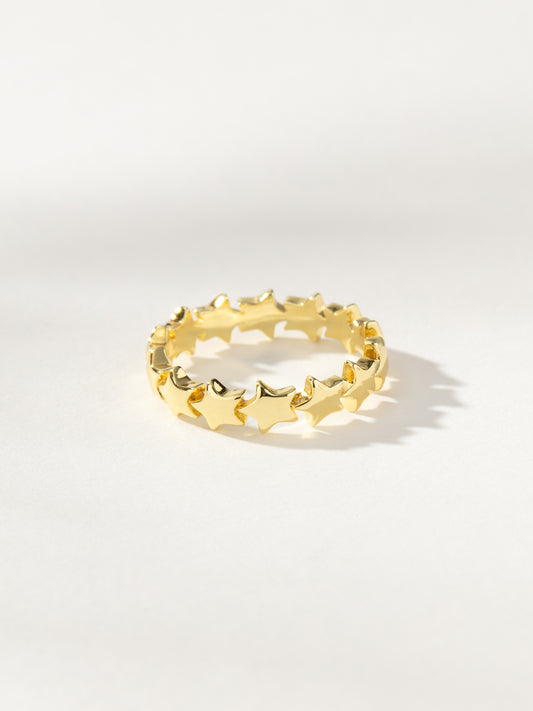 Star Trail Ring | Gold | Product Image | Uncommon James
